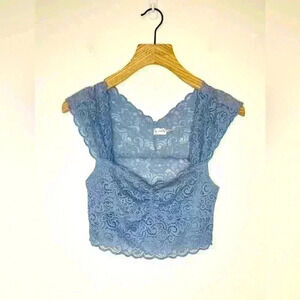 Free People Chase  Me Lace Brami , sz small
